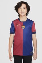Koszulka piłkarska dla dużych dzieci Nike Dri-FIT FC Barcelona Stadium 2024/25 (wersja domowa) – replika - Niebieski