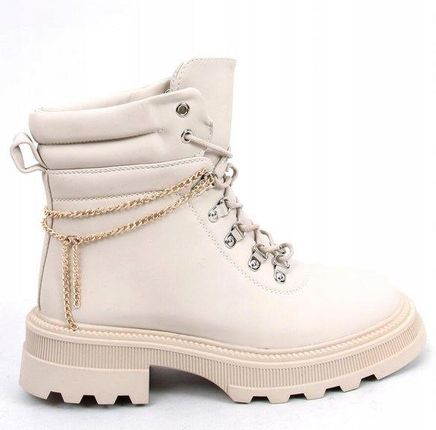 Botki traperki HUDSON BEIGE 38 - zdjęcie 2