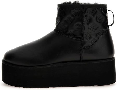 DAMSKIE BOTKI GUESS FL8JIAELE10 BLACK (38) - zdjęcie 2