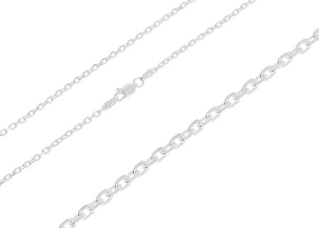 Intergold Srebrny Łańcuszek Nierodowany Ankier Pr. 925 65 Cm - zdjęcie 3
