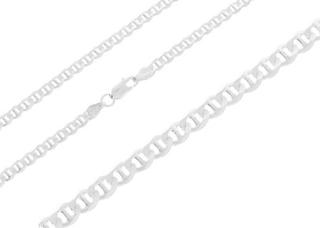Intergold Srebrny Łańcuszek Nierodowany Próby 925 50 Cm - zdjęcie 3