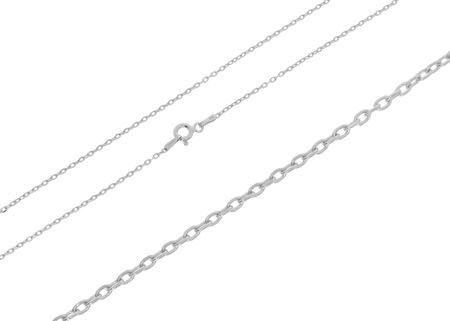 Intergold Srebrny Łańcuszek Ankierek Pełny Rodowany Próby 925 50 Cm - zdjęcie 2
