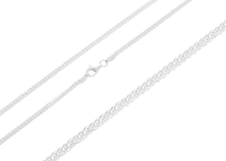 Intergold Srebrny Łańcuszek Nierodowany Lisi Ogon Pr. 925 50 Cm - zdjęcie 3