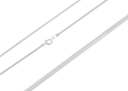 Intergold Srebrny Łańcuszek Nierodowany Próby 925 45 Cm - zdjęcie 3