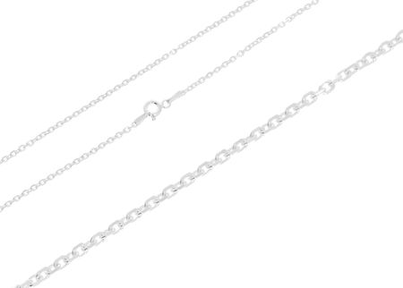 Intergold Srebrny Łańcuszek Nierodowany Ankier Pr. 925 60 Cm - zdjęcie 2