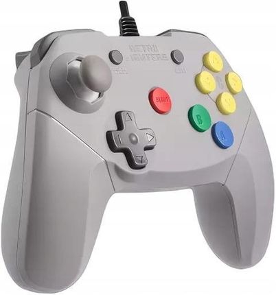 Retro Fighters Brawler64 Wired - Grey - Nintendo 64 - zdjęcie 2
