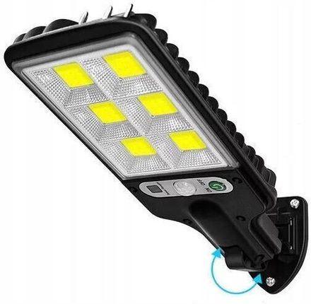 Lampa Solarna Led Z Czujnikiem Ruchu I Zmierzchu - zdjęcie 6