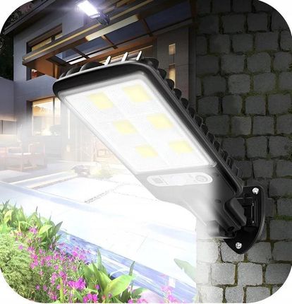 Lampa Solarna Led Z Czujnikiem Ruchu I Zmierzchu - zdjęcie 4