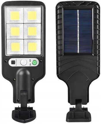 Lampa Solarna Led Z Czujnikiem Ruchu I Zmierzchu - zdjęcie 2