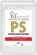 Zdjęcie FOREST VITAMIN PS Phosphatidylserine 200mg 100caps - Dobre Miasto