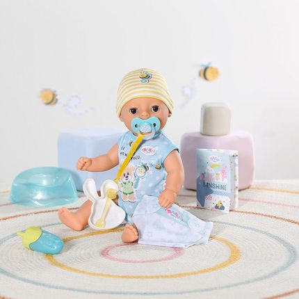 Baby Born Lalka Interaktywna Lukas Chłopiec 36cm - zdjęcie 4
