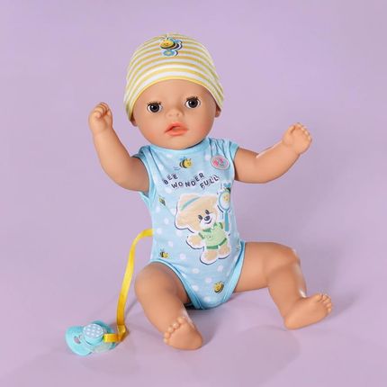 Baby Born Lalka Interaktywna Lukas Chłopiec 36cm - zdjęcie 3
