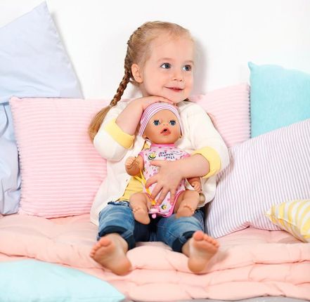 Baby Born Lalka Interaktywna Lena Bobas + Akcesoria 36cm - zdjęcie 5