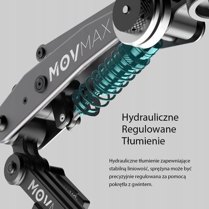 Movmax Blade Arm Hydraulicznie resorowane ramię do stabilizacji (810059) - zdjęcie 4