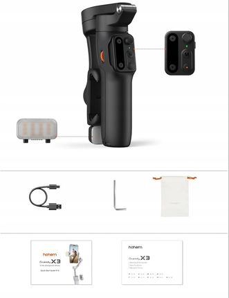 Hohem Gimbal iSteady X3 czarny - zdjęcie 6