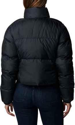 Kurtka puchowa damska Columbia PUFFECT II czarna 2088501010 - zdjęcie 3