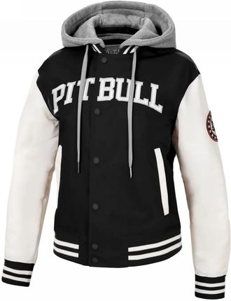 Kurtka damska przejściowa Pit Bull Eagle Ridge '24 - Czarna • SKLEP PREMIUM ✓ • Kup teraz, zapłać za 30 dni | RATY 0% | GRATIS WYSYŁKA | ZWROT DO 365 - zdjęcie 4