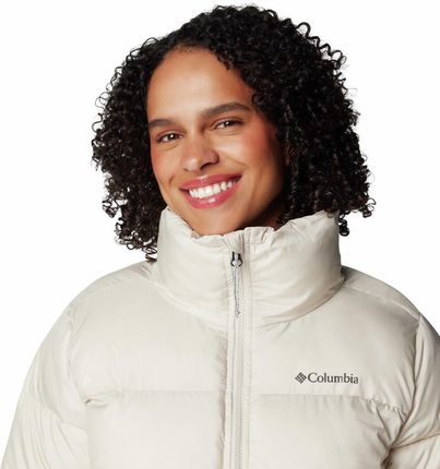Kurtka puchowa damska Columbia PUFFECT II beżowa 2090291278 - zdjęcie 3