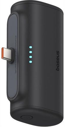 Baseus Compact 5000mAh 20W USB-C czarny - zdjęcie 6