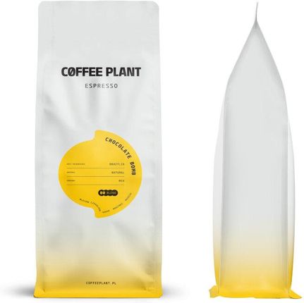 Coffee Plant Ziarnista Chocolate Bomb Espresso 1kg - zdjęcie 4