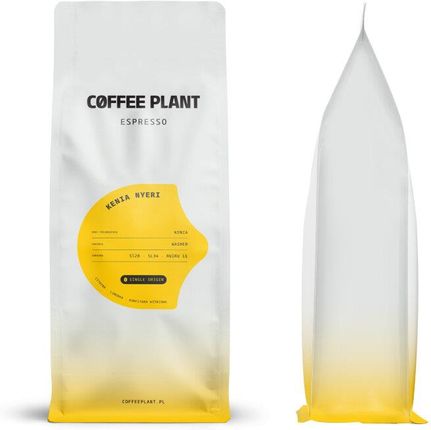 Coffee Plant Ziarnista Kenia Nyeri Espresso 1kg - zdjęcie 3