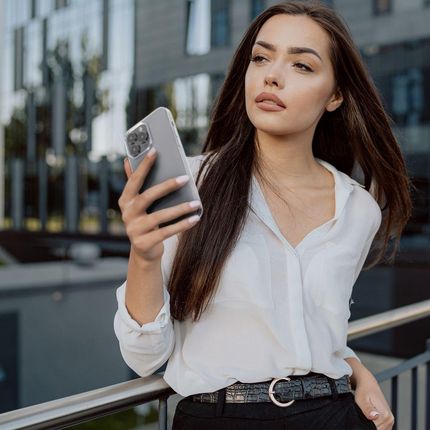 Marka Niezdefiniowana Futerał Clear Case 2Mm Do Honor 90 Lite Camera Protection - zdjęcie 4