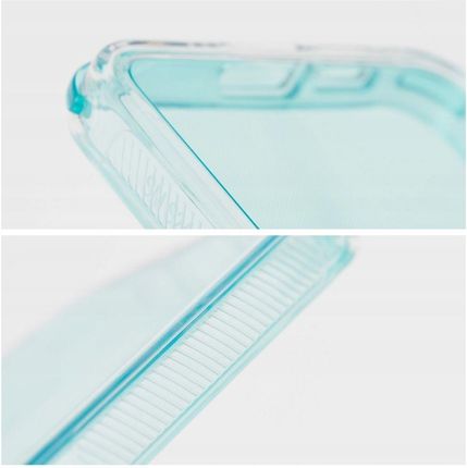 Prodej Etui Matrix Clear do Xiaomi Redmi 13C Poco C65 miętowy - zdjęcie 2