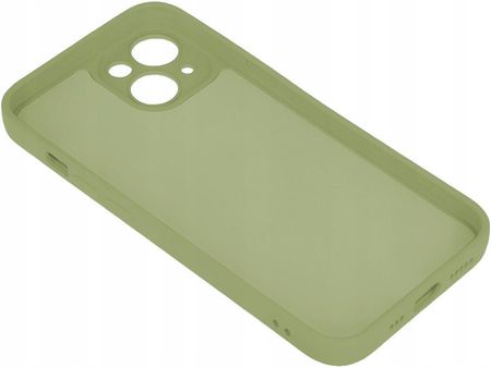 I&G Etui do Apple iPhone 15 Premium Silicon Ochrona Aparatu Miętowy - zdjęcie 2