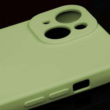 I&G Etui do Apple iPhone 15 Premium Silicon Ochrona Aparatu Miętowy - zdjęcie 4