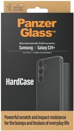 Panzerglass Etui HardCase do Samsung Galaxy S24+ Czarny - zdjęcie 3