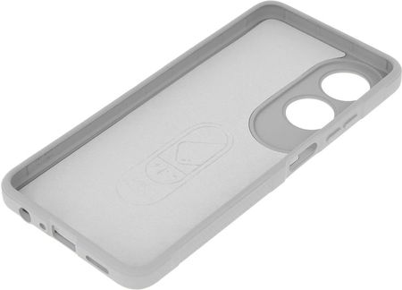 Bizon Pancerne etui Case Tur do Oppo A60 4G jasnoszare - zdjęcie 3