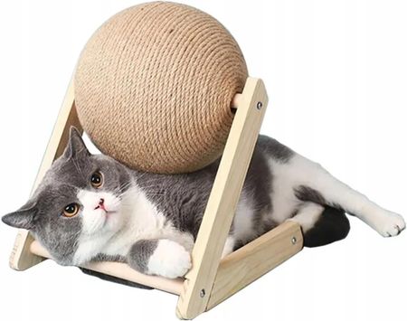 Petstory Drapak Kula Dla Kota 12Cm Zabawa Pielęgnacja - zdjęcie 4