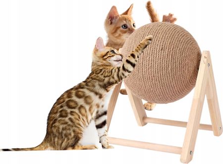 Petstory Drapak Kula Dla Kota 12Cm Zabawa Pielęgnacja - zdjęcie 3