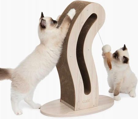 Catit Drapak Dla Kota Kartonowy Pixi Scratcher Cat Tail - zdjęcie 4
