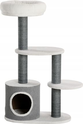 Pawhut Drapak Dla Kota,Drzewo Dla Kota Drapak 98cm - zdjęcie 2