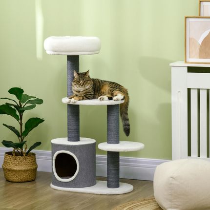 Pawhut Drapak Dla Kota,Drzewo Dla Kota Drapak 98cm - zdjęcie 5