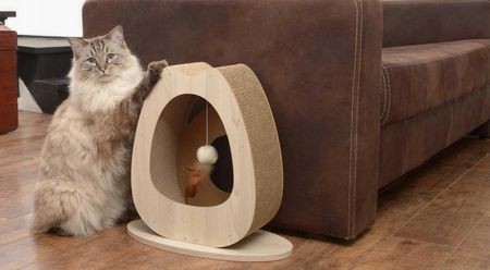 Catit Pixi Scratcher Wide Szeroki Drapak Dla Kota - zdjęcie 3