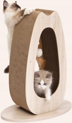 Catit Pixi Scratcher Wide Szeroki Drapak Dla Kota - zdjęcie 5