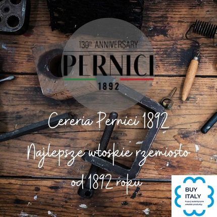 Pernici Świeca Zapachowa Vanilla & Milk 70g Made In Italy - zdjęcie 4