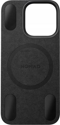 Nomad Magnetic Leather Back do iPhone 16 Pro Max black - zdjęcie 3