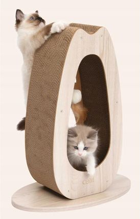Catit Pixi Scratcher Tall Drapak Dla Kota Kartonowy 45×23,5×56cm - zdjęcie 3