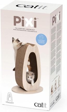Catit Pixi Scratcher Tall Drapak Dla Kota Kartonowy 45×23,5×56cm - zdjęcie 2