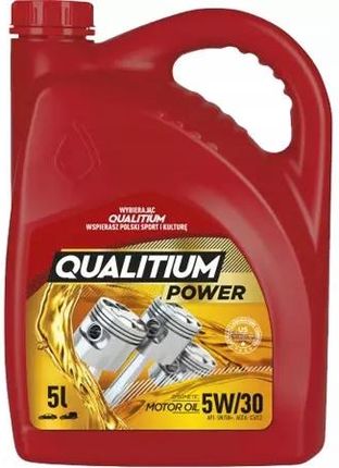 Qualitium Power 5W30 4L - zdjęcie 2