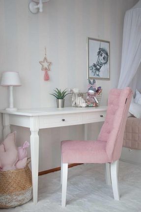 Ines Elegant White Biurko - zdjęcie 3