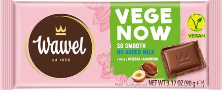 Wawel Czekolada Vege Now So Smooth No Added Milk 90g - zdjęcie 2