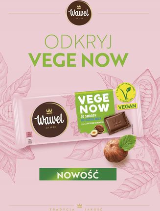 Wawel Czekolada Vege Now So Smooth No Added Milk 90g - zdjęcie 3