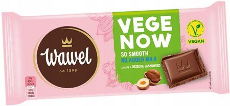 Wawel Czekolada Vege Now So Smooth No Added Milk 90g - zdjęcie 5