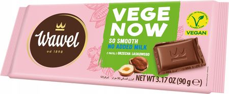 Wawel Czekolada Vege Now So Smooth No Added Milk 90g - zdjęcie 6