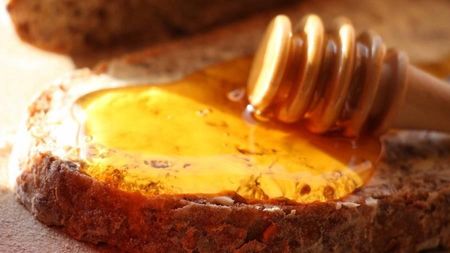 Malinowy Bartnik Miód Z Cytryną Imbirem 410g Nektarowy Kremowany Polskie Pasieki Cytrynowy - zdjęcie 2