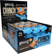 Zdjęcie Warrior Crunch Bar Chocolate Chip Cookie Dough 12 Batonów - Trzebinia